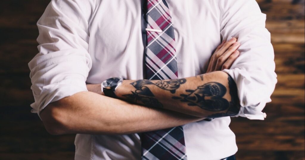 Why Employers Choose Applicants With No Tattoo?