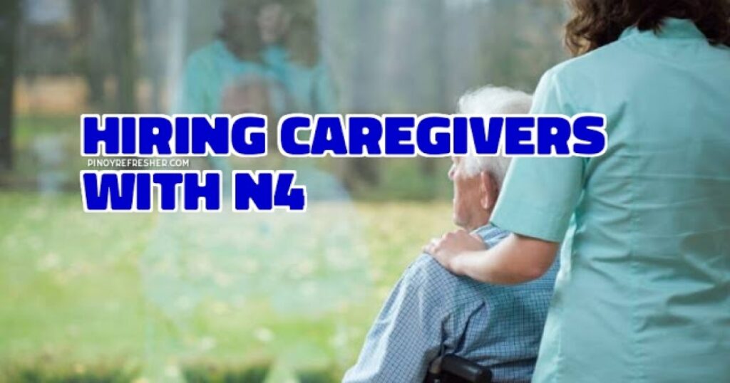 Japan Hiring: Caregivers with N4 for KUMIAI No Placement Fee