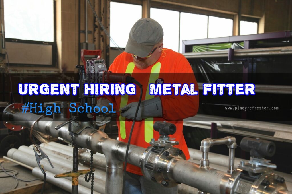 Poland Hiring Metal Fitter under UNO Overseas Placement Inc. High