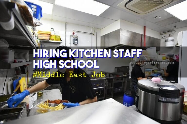 Principalia Management Hiring Kitchen Staff for Slice The First Doner