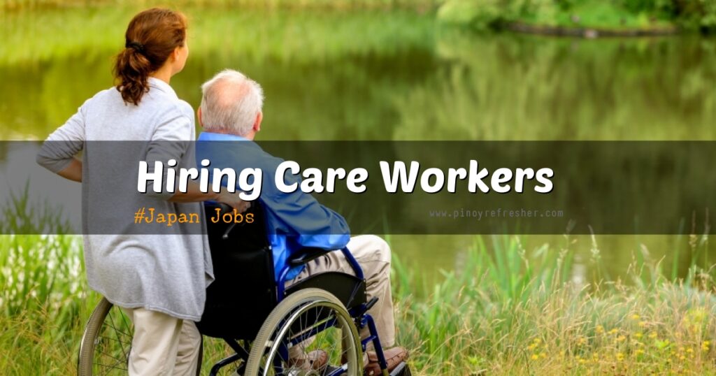 Hiring Care Workers / Caregivers for Kayoko Tokita under Chartreuse ...