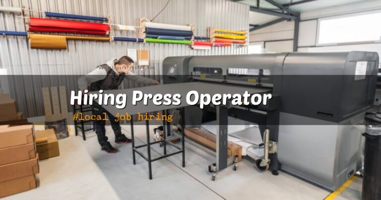 printpress operator jobs in southern worcester county