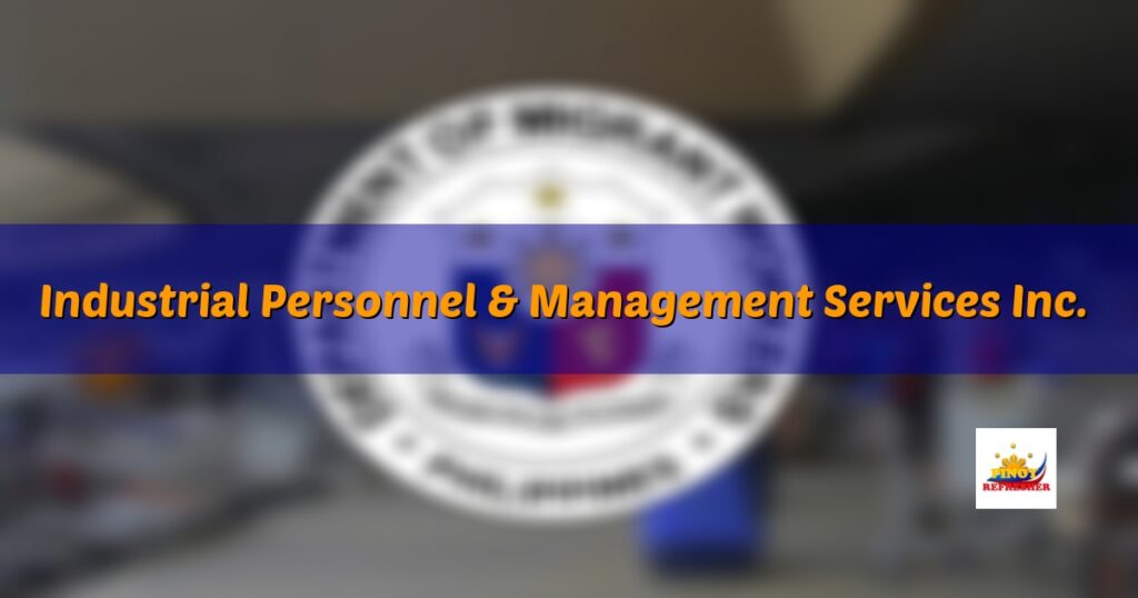 Industrial Personnel & Management Services Inc. (IPAMS)