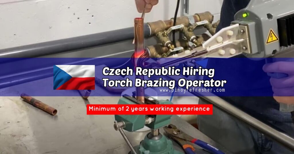 Hiring Torch Brazing Operator for Grapecare