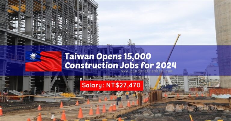 Taiwan Will Open 15 000 Construction Job For 2024 Apply Now   Bnt1R1703819613 768x403 