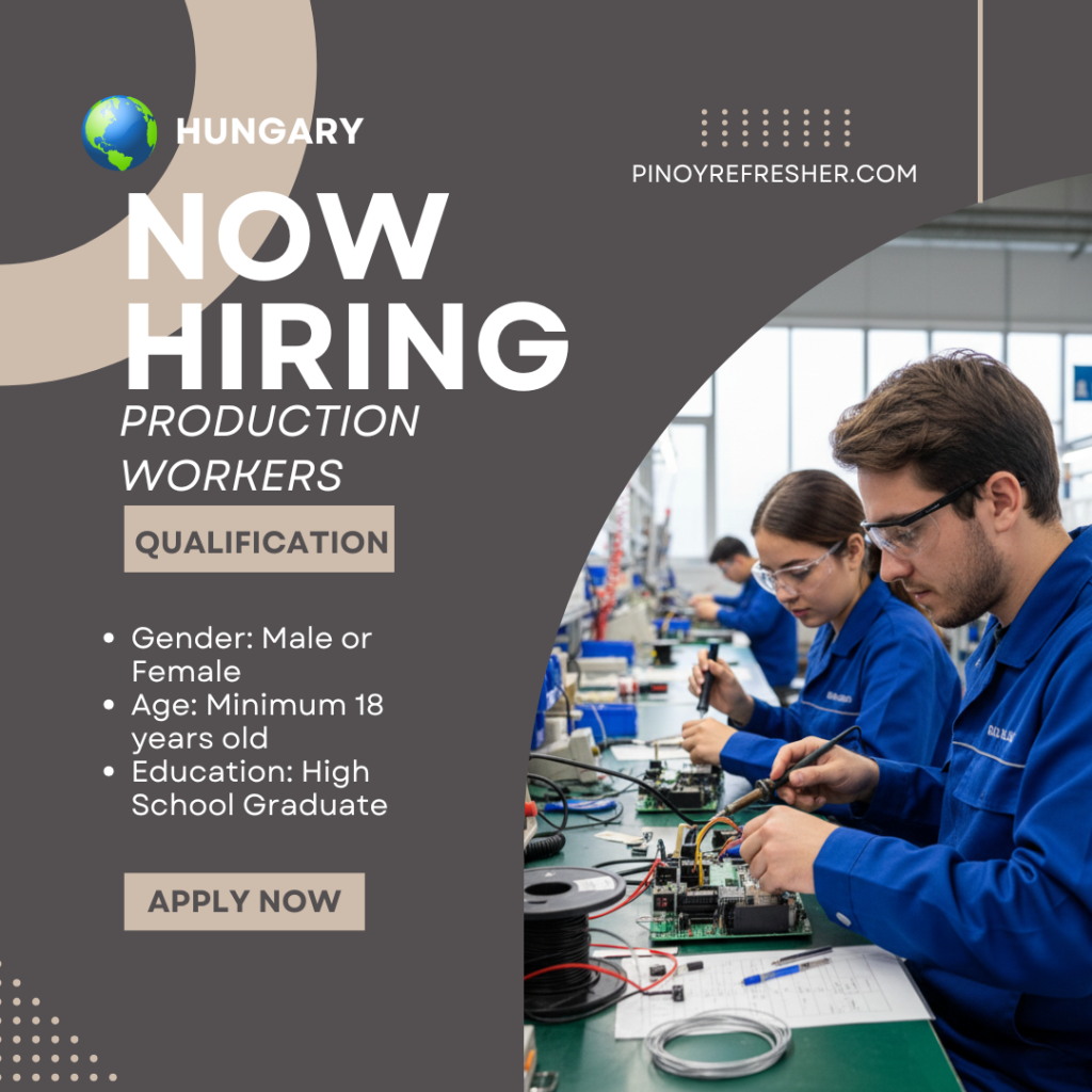100 Production Operator Jobs in Hungary | Apply via EMS Services ...