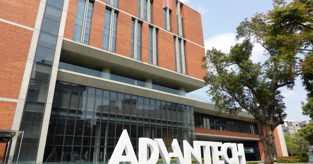Advantech Reports Strong June Revenue Amid Global Market Growth and ...