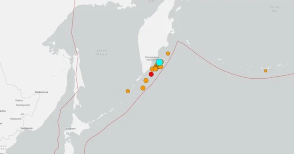 Earthquakes japan recently
