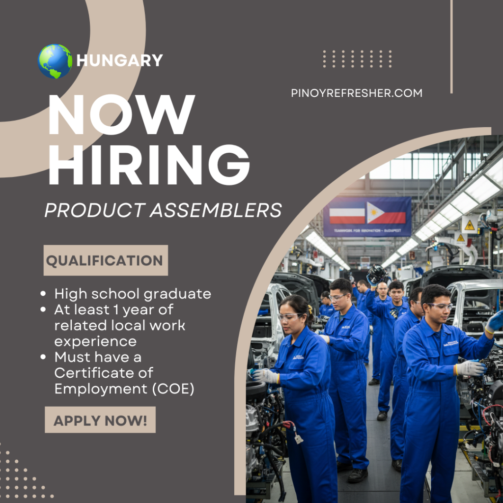 Cool Review About Assembly Jobs Hiring Near Me