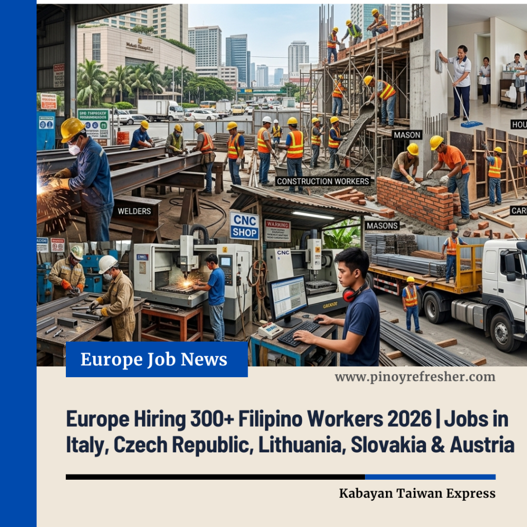 JS Contractor is now Hiring Factory Workers | Via Online Application